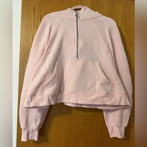 Lululemon Scuba Crop Stawberry Milkshake XL/XXL